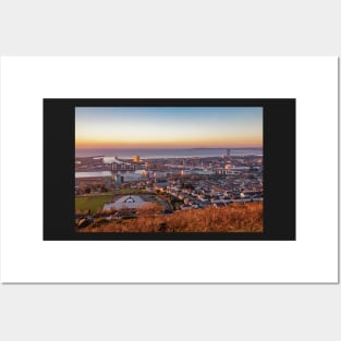 Swansea from Kilvey Hill Posters and Art